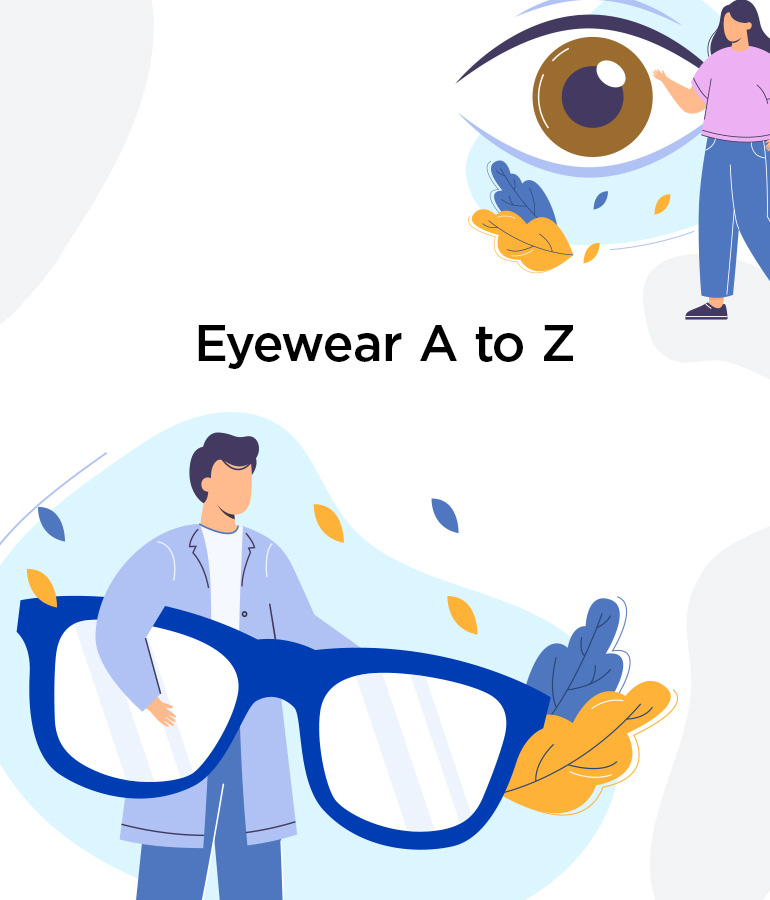Eye Wear A-Z Mobile Banner Canada