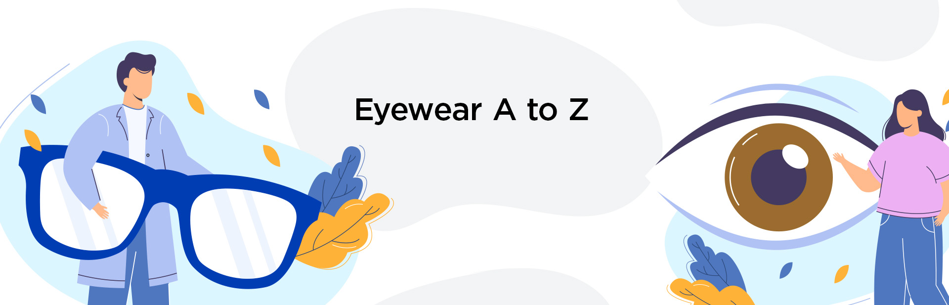 Eye Wear A-Z Web Banner Canada