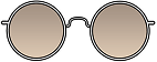 Gradient tinted lenses