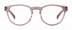 Alexi optical frame in the colour Marshmallow displayed in front angle view.
