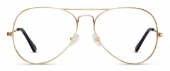 Deus optical frame in the colour Gold displayed in front angle view.
Deus optical frame in the colour Gold displayed in 45-degree angle view.
Deus optical frame in the colour Gold displayed in side angle view.
Deus optical frame in the colour Gold disp