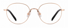 Kato optical frame in the colour Rose Gold displayed in front angle view.