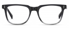 Oliver optical frame in the colour Charcoal Dusk displayed in front angle view.