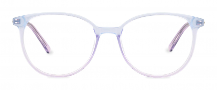 Chiara optical frame in the colour Unicorn displayed in front view.
