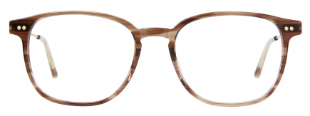 Humphrey optical frame int he colour Candy Brown.