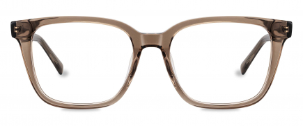 Jinky optical frame in the colour Storm displayed in front view.