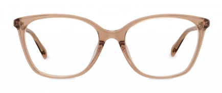 Lupita optical frame in the colour Bare displayed in front view.