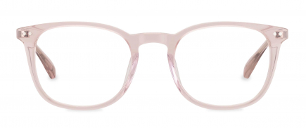 Zola optical frame in the colour Marshmallow displayed in front view.