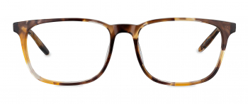 Avery optical frame in the colour Autumn Petal displayed in front view.