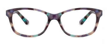 Bronwyn optical frame in the colour Crystal Confetti displayed in front view.