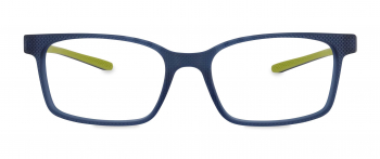 Damian optical frame in the colour Jaded Denim displayed in front view.