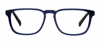 Francis optical frame in the colour Primary Blue Matte displayed in front view.