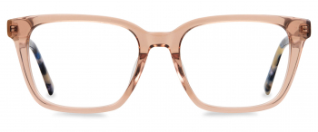 Jinky Large optical frame in the colour Dusk Blueberry displayed in front view.