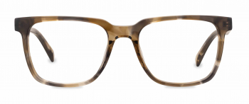 Jorja optical frame in the colour Bare displayed in front view.