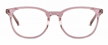 Mai optical frame in the colour Marshmallow displayed in front angle view.