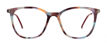 Mirae optical frame in the colour Crystal Confetti displayed in front view.