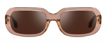 Molly sunglasses frame in the colour Dusk displayed in front angle view