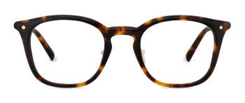 Monessa optical frame in the colour Modern Tortoise displayed in front view.