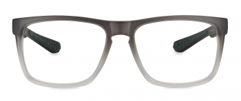 Nolan optical frame in the colour Frosted Slate displayed in front view.