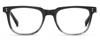 Oliver optical frame in the colour Charcoal Dusk displayed in front angle view.