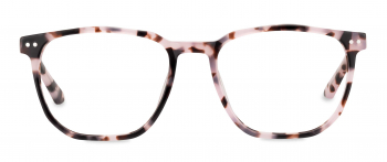 Parker optical frame in the colour Opal Tortoise displayed in front view.