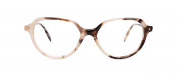 Phoebe optical kids frame in the colour Stardust displayed in front view.