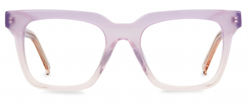 Serge Small optical frame in the colour Fairy displayed in front view.
