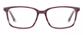 Sova optical frame in the colour Lavender Haze displayed in front view.