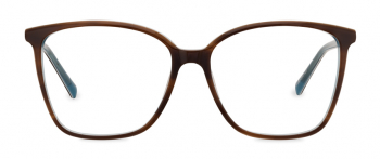 Tahlia optical frame in the colour Hepburn displayed in front view.