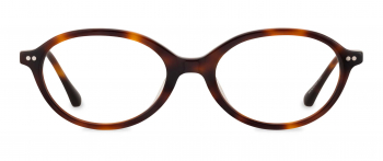 Tia optical frame in the colour Contemporary Tortoise displayed in front view.