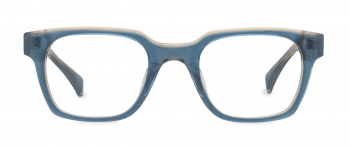 Tish optical frame in the colour Dandy displayed in front view.