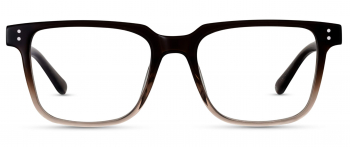 Victor optical frame in the colour Latte displayed in front view.