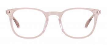 Zola optical frame in the colour Marshmallow displayed in front view.