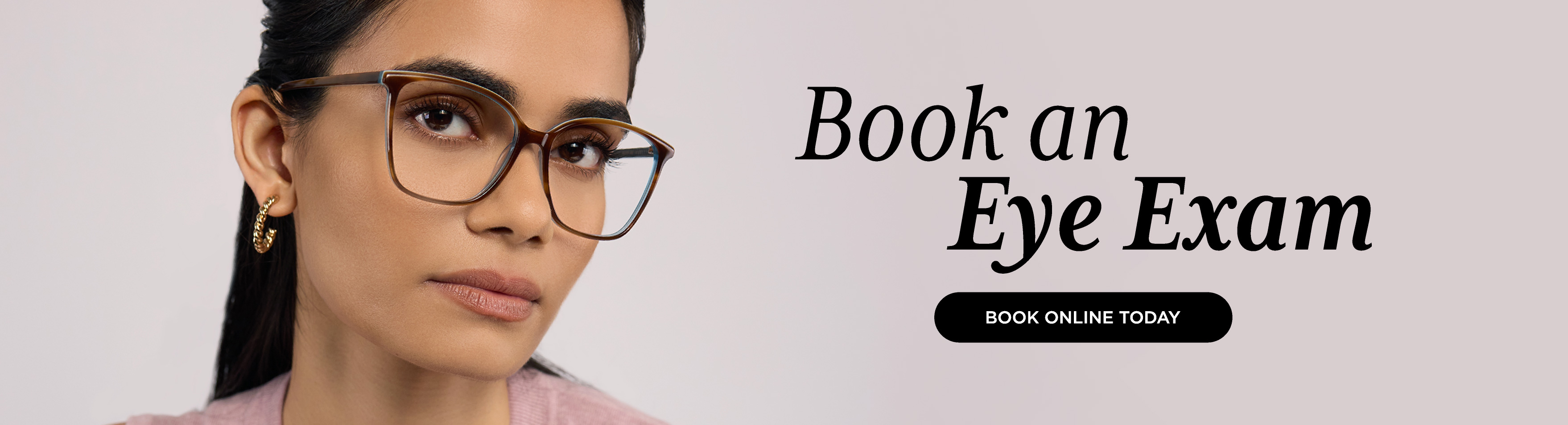 Book an eye exam