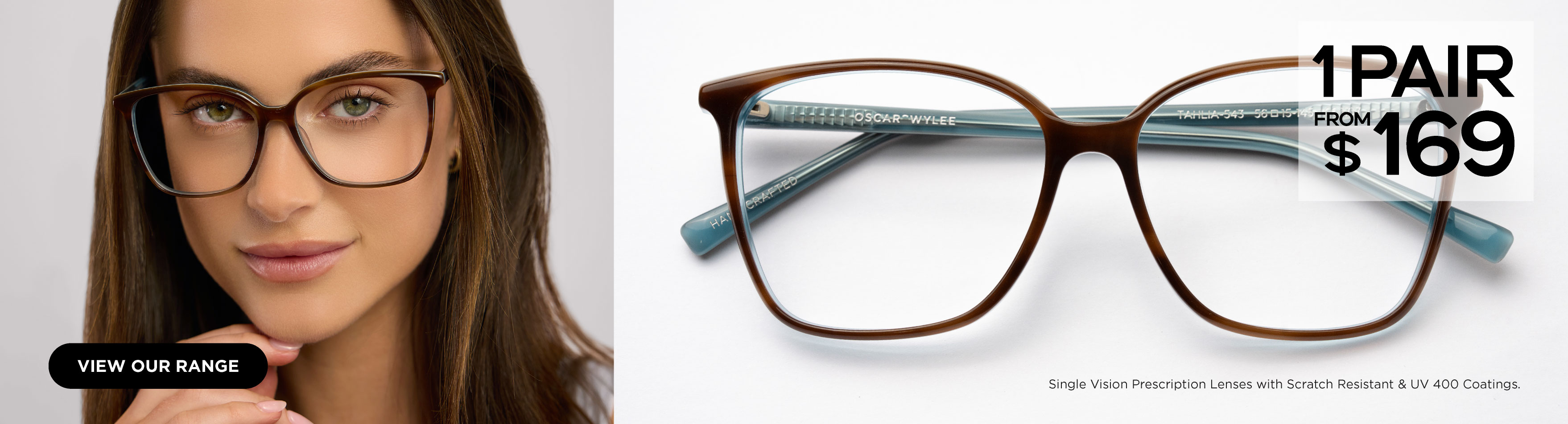 1 PAIR FROM $169