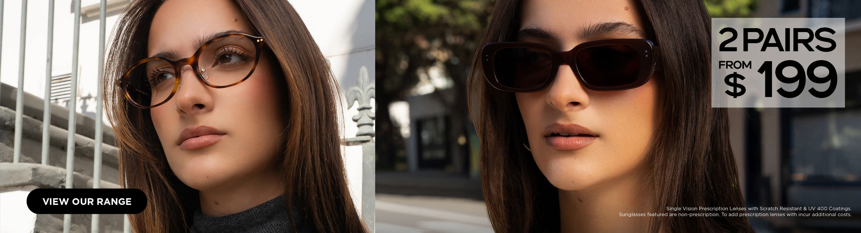 2PAIRS FROM $199