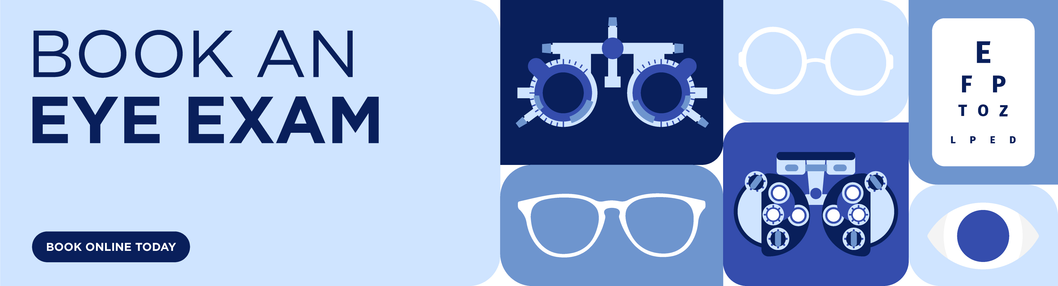 BOOK AN EYE EXAM
