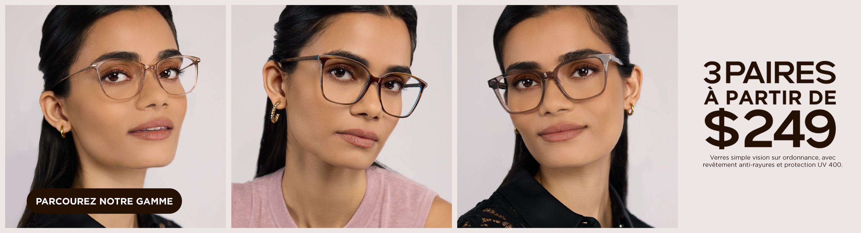3PAIRS FROM $299