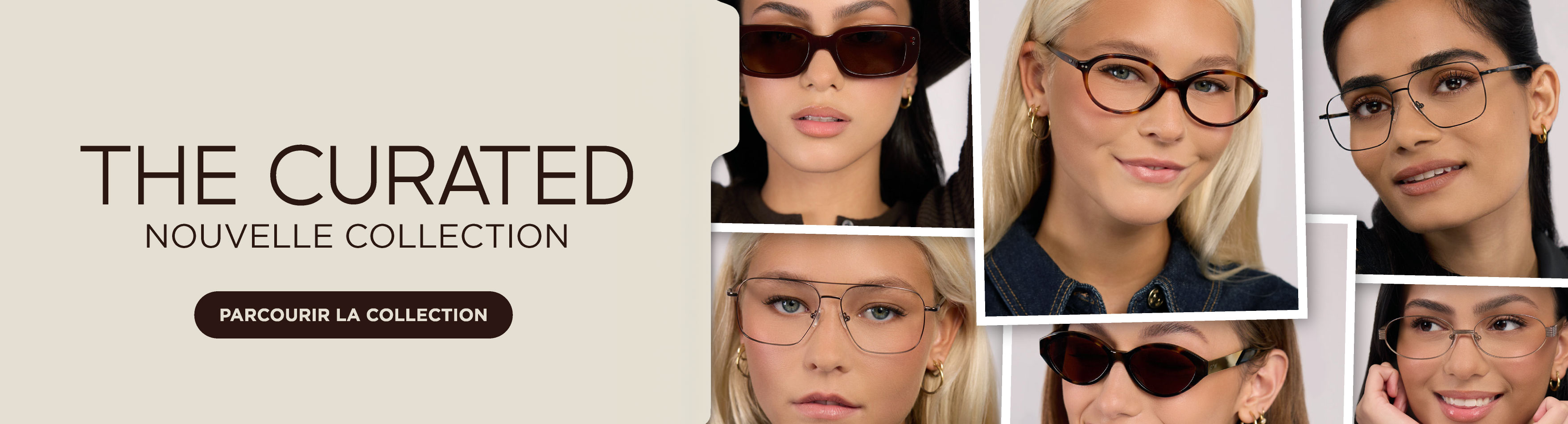La collection « Curated »
