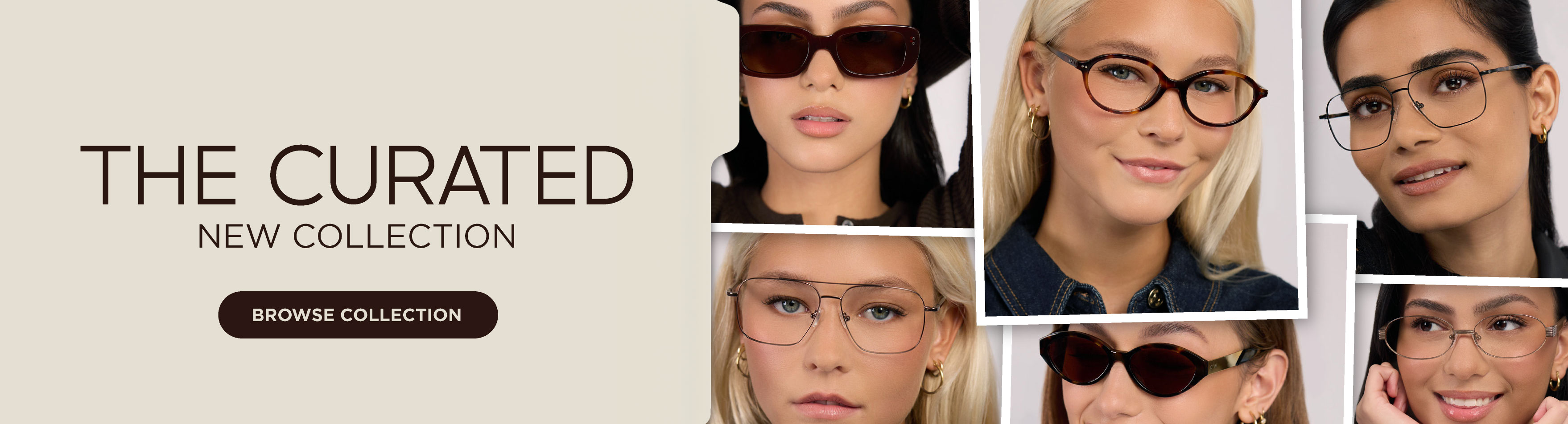 The Curated Eyewear Collection