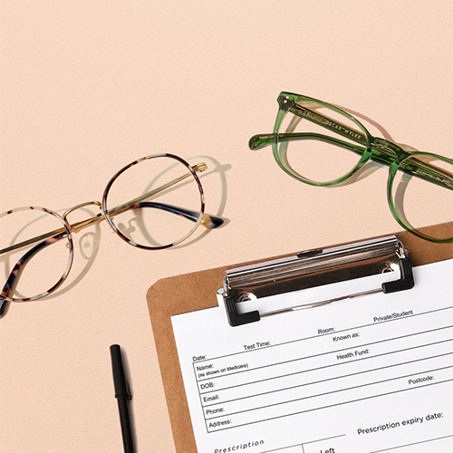 eye test consultation oscar wylee men's glasses