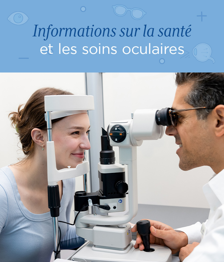 banner Eye Care and Eye Health
