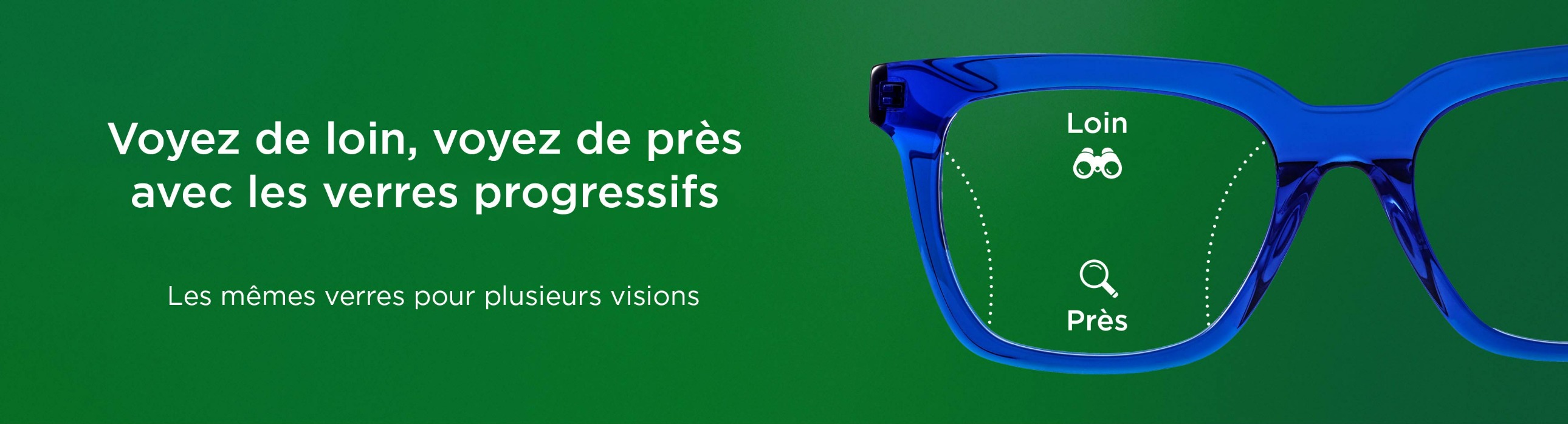 Verres progressifs Oscar Wylee Canada