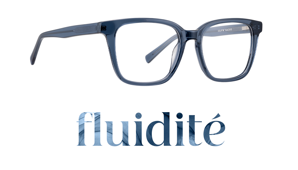 Oscar Wylee Canada Tranquility Collection Fluidity Glasses