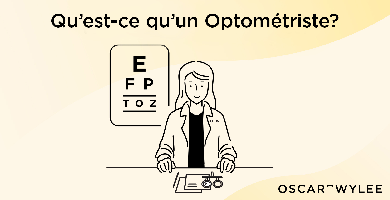 Optometrist banner