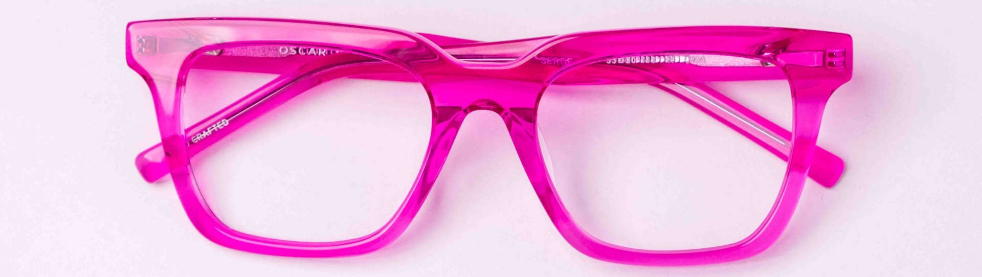 pink frame oscar wylee
