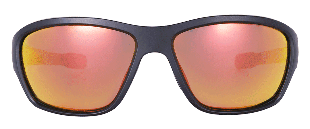 Lachie frame product image in the colour Burnt Amber.