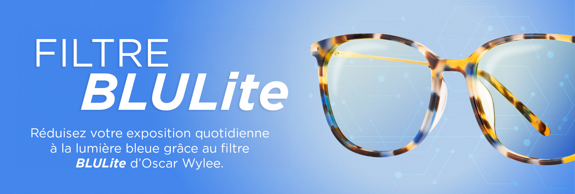 Oscar Wylee Blue Light Glasses BLULite Filter