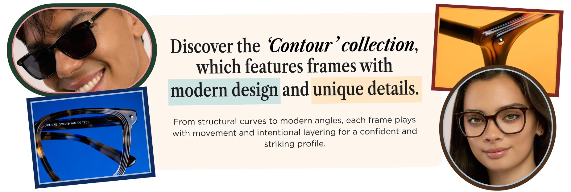 Contour Eyewear Collection