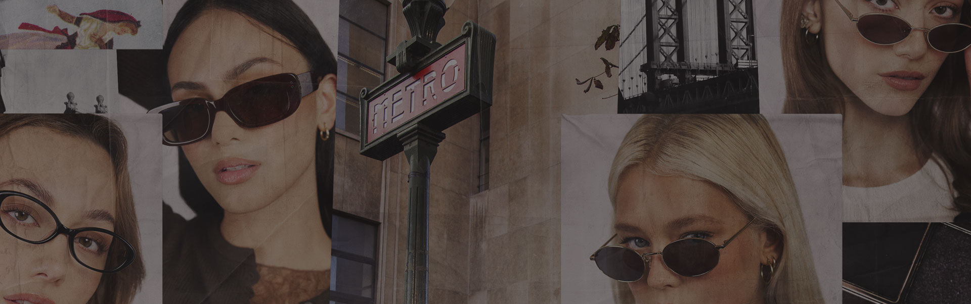 La collection « Curated » Banner
